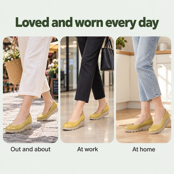 Sandoval – Unisex Plantar Fasciitis Shoes, worn every day