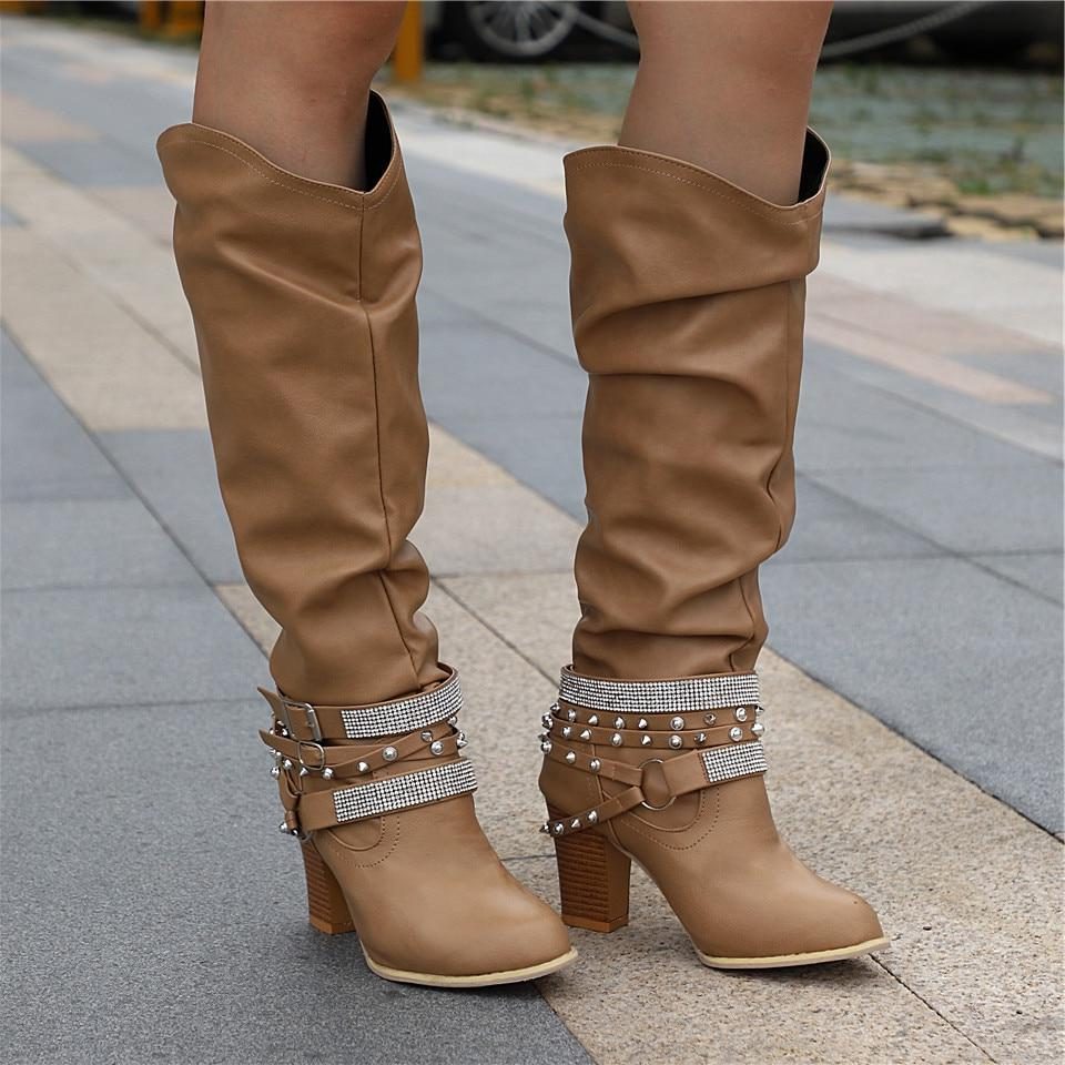 Kristie – Women's Wide Calf Boots with a Roomy Shaft
