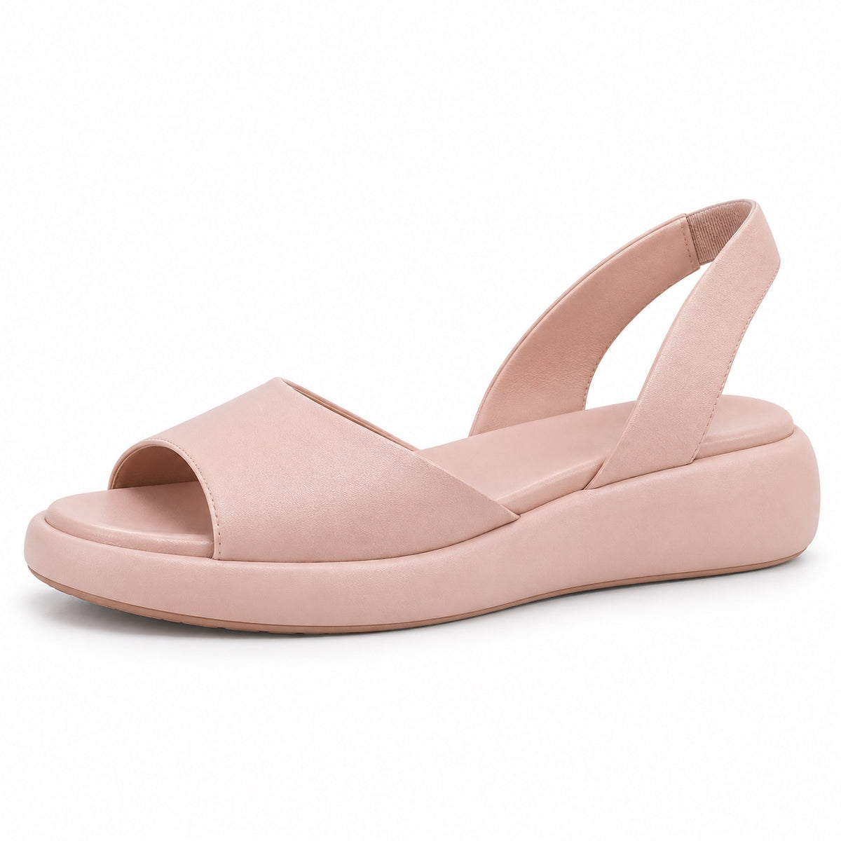 Shari – Women's Wide Toe Box Sandals in Pink