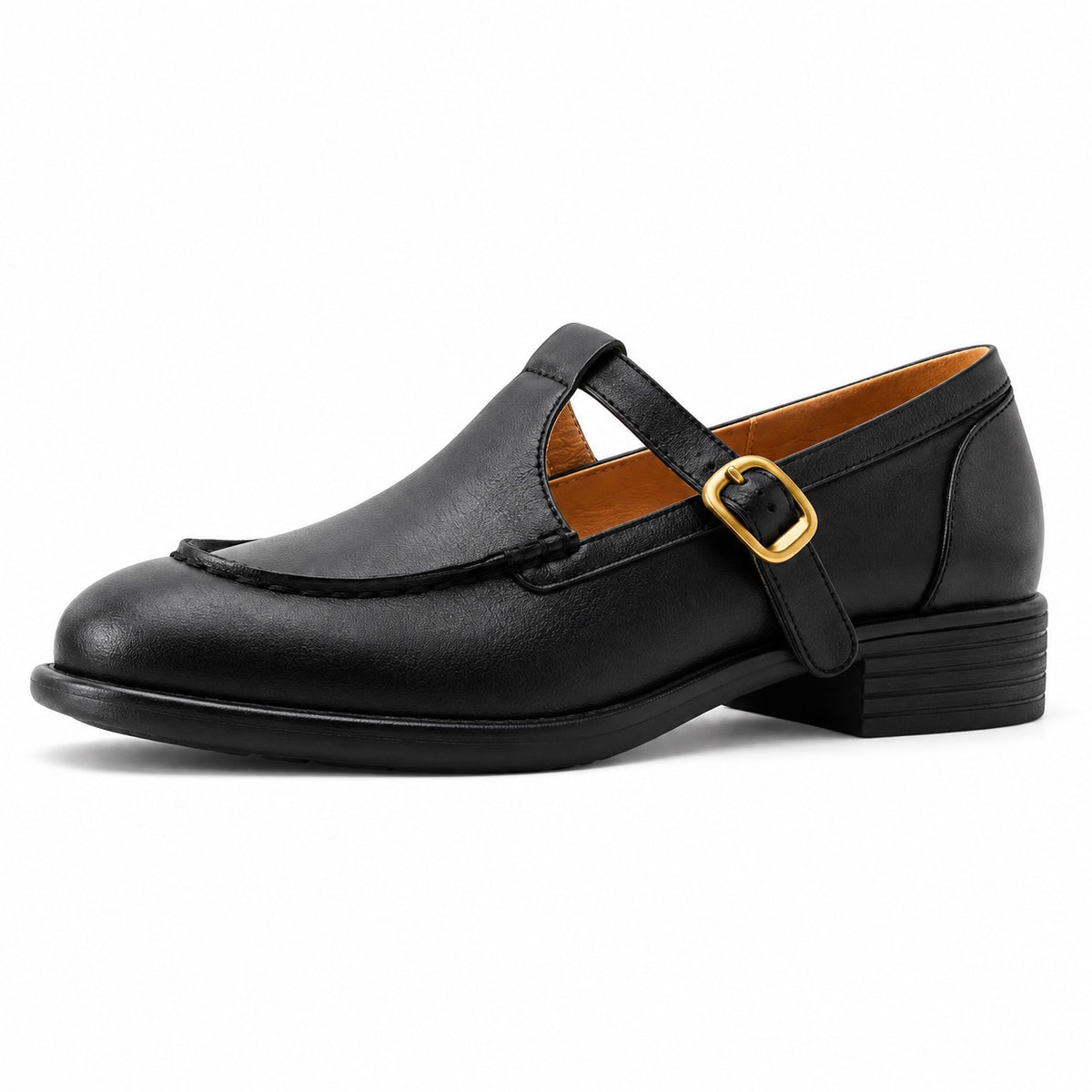 Sheila – Women's Orthopedic Flats in Black
