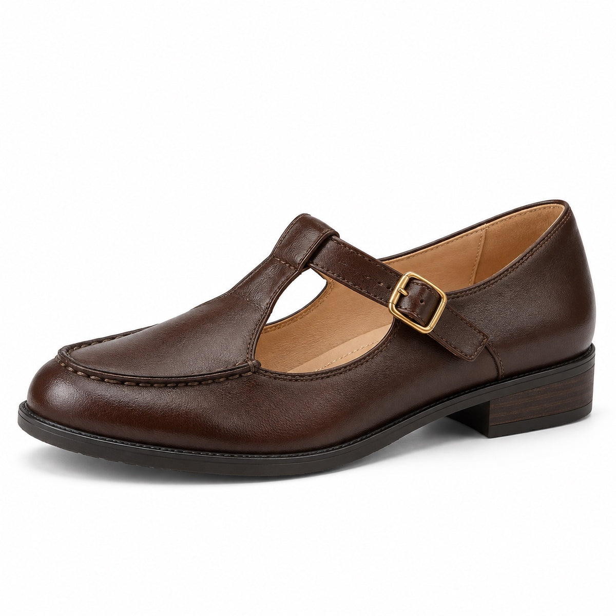 Sheila – Women's Orthopedic Flats in Brown