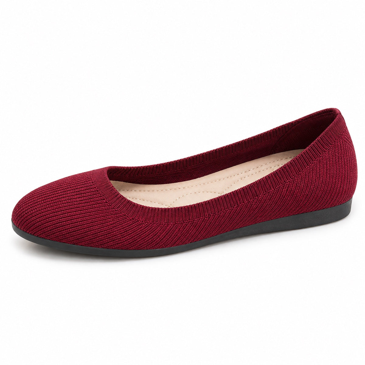 Shelby – Unisex Comfort Slippers in Red