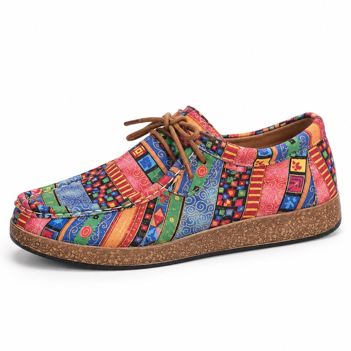 Shelley – Women's Orthopedic Shoes in Green