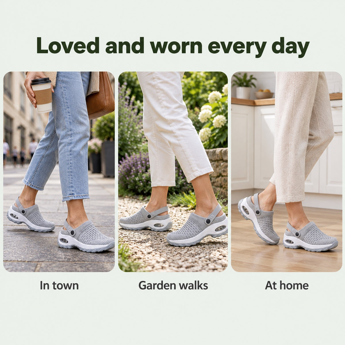 Sheri – Women's Arch Support Shoes, worn every day