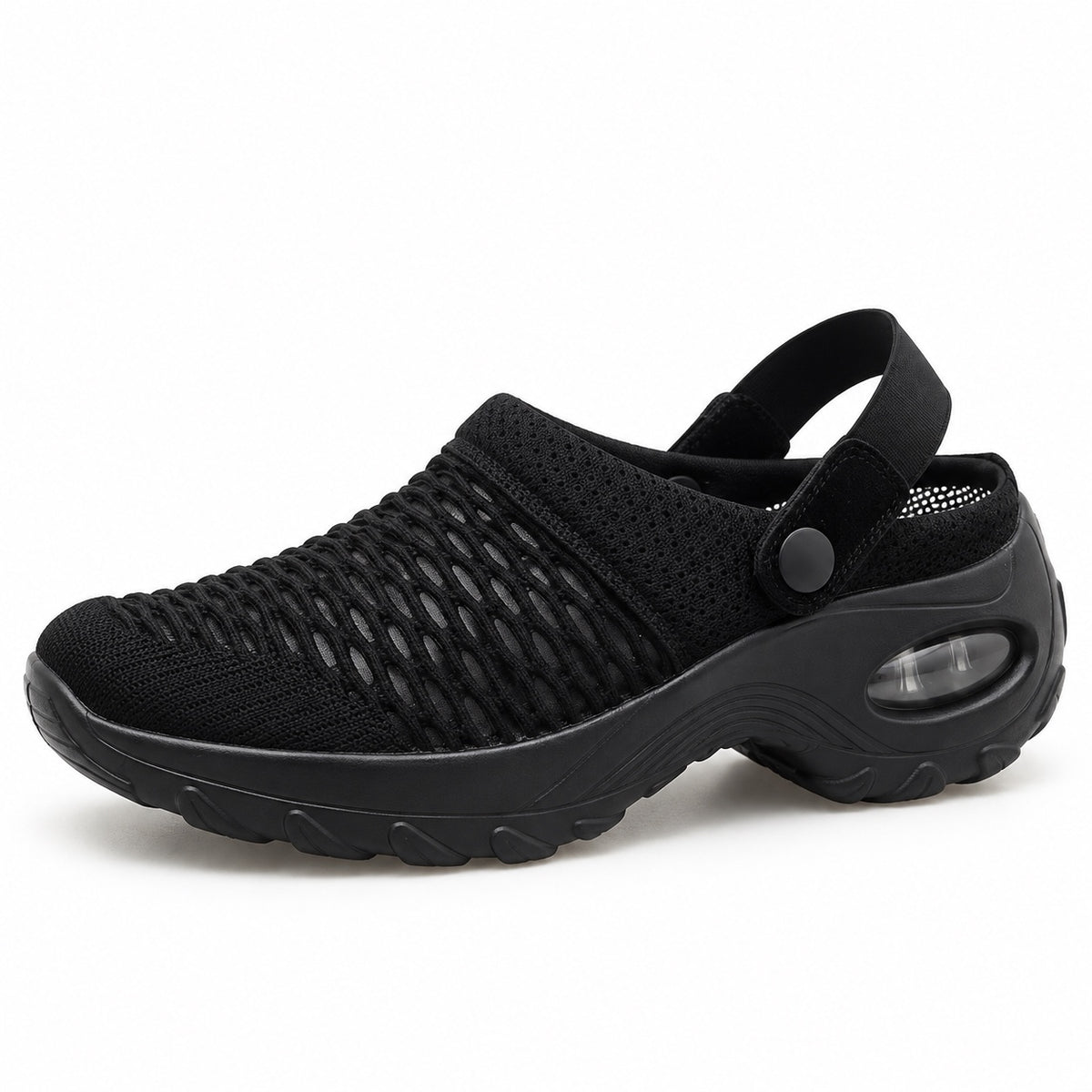Sheri – Women's Arch Support Shoes in Black