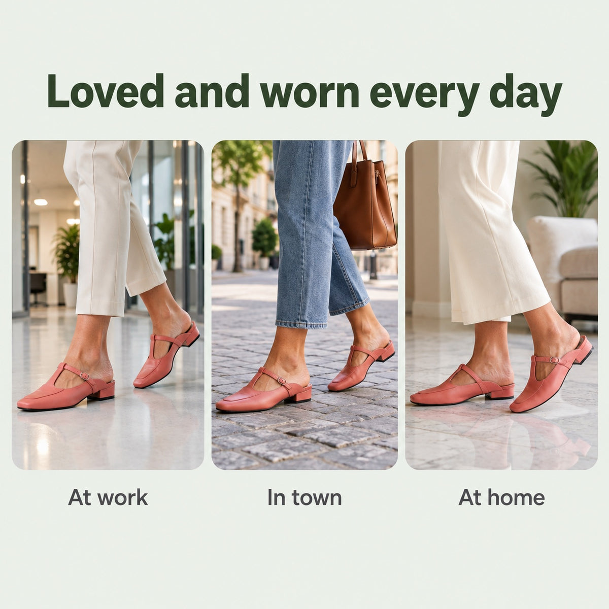 Sherri – Women's Arch Support Shoes, worn every day