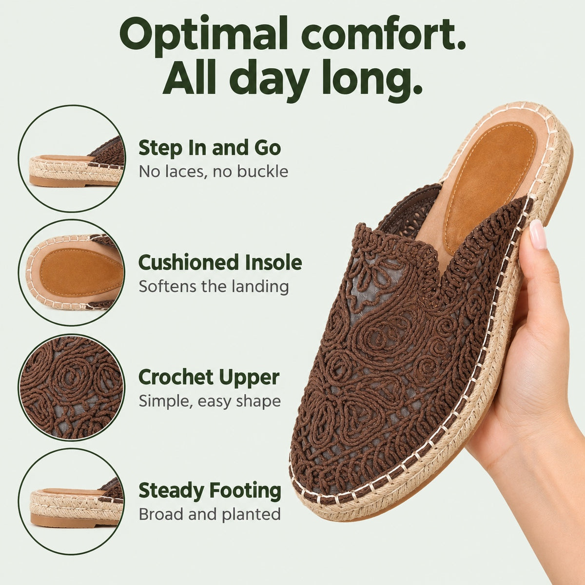 Sidney – Women's Slip-On Shoes, features