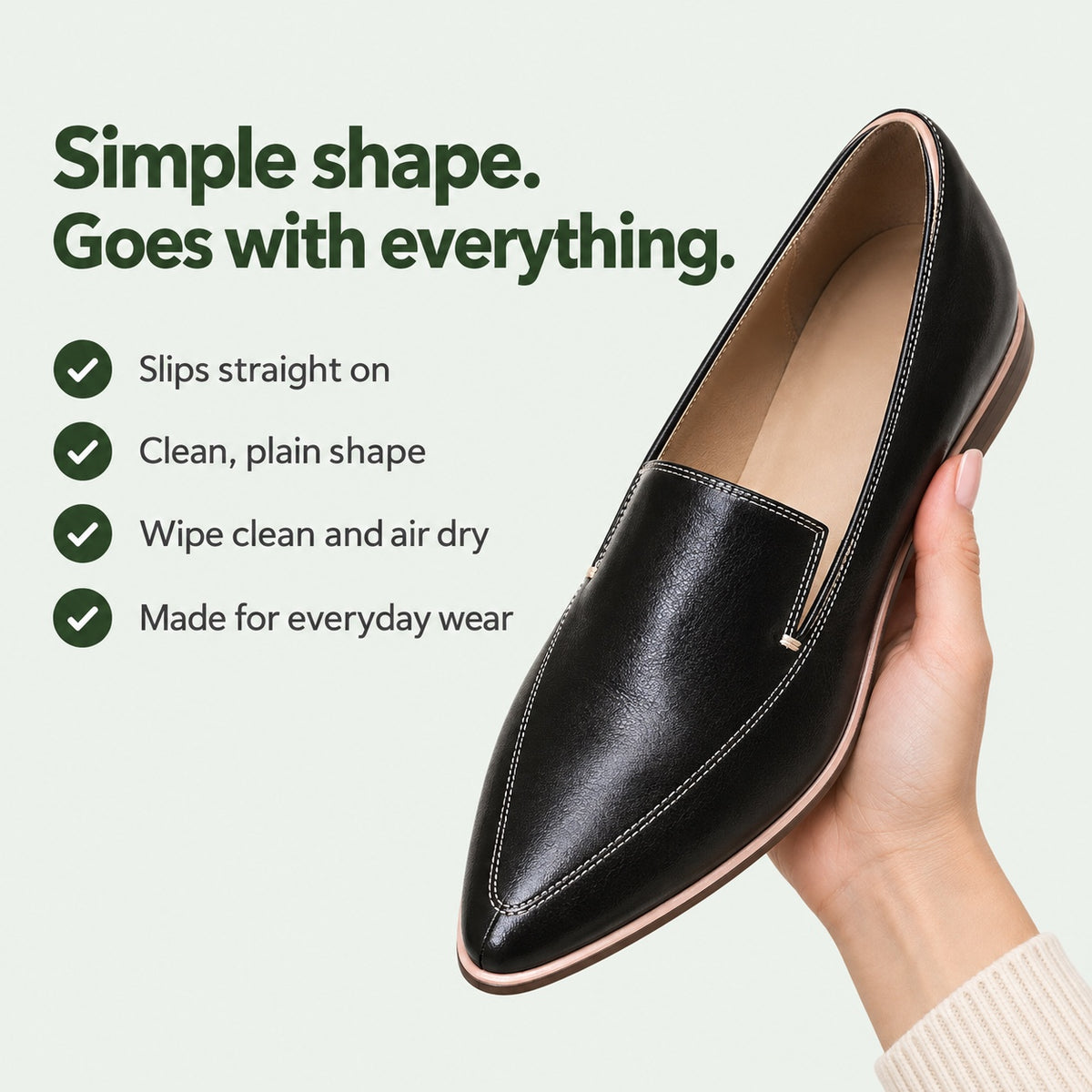 Silvia – Women's Orthopedic Loafers, key benefits