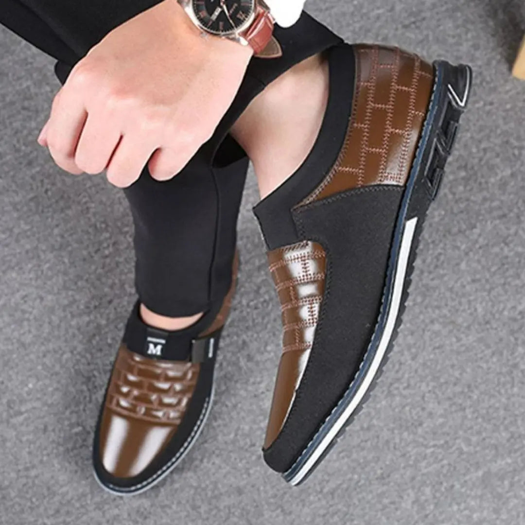 Howard – Men's Non-Slip Shoes for Work and Everyday Wear