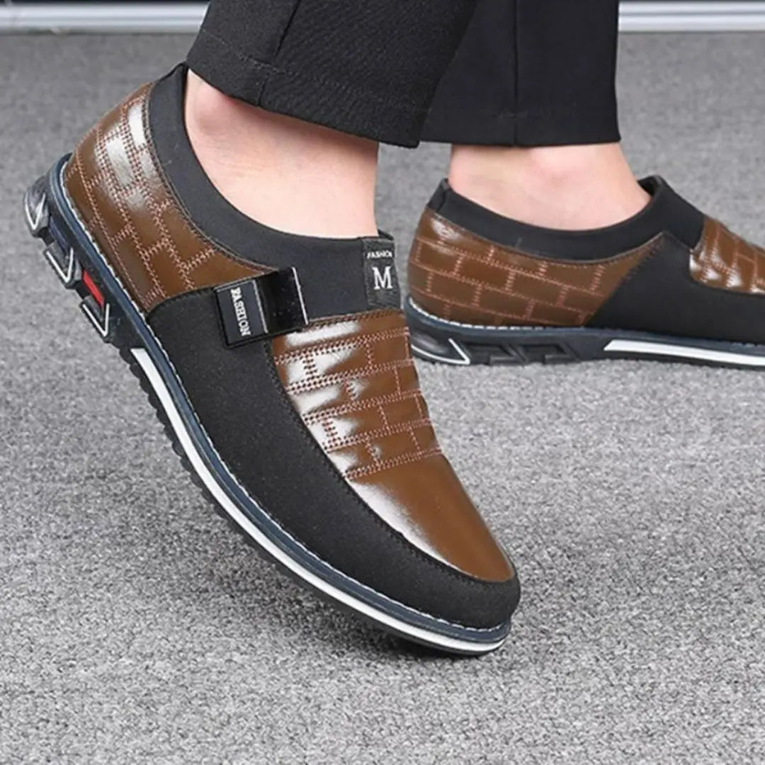 Howard – Men's Non-Slip Shoes for Work and Everyday Wear
