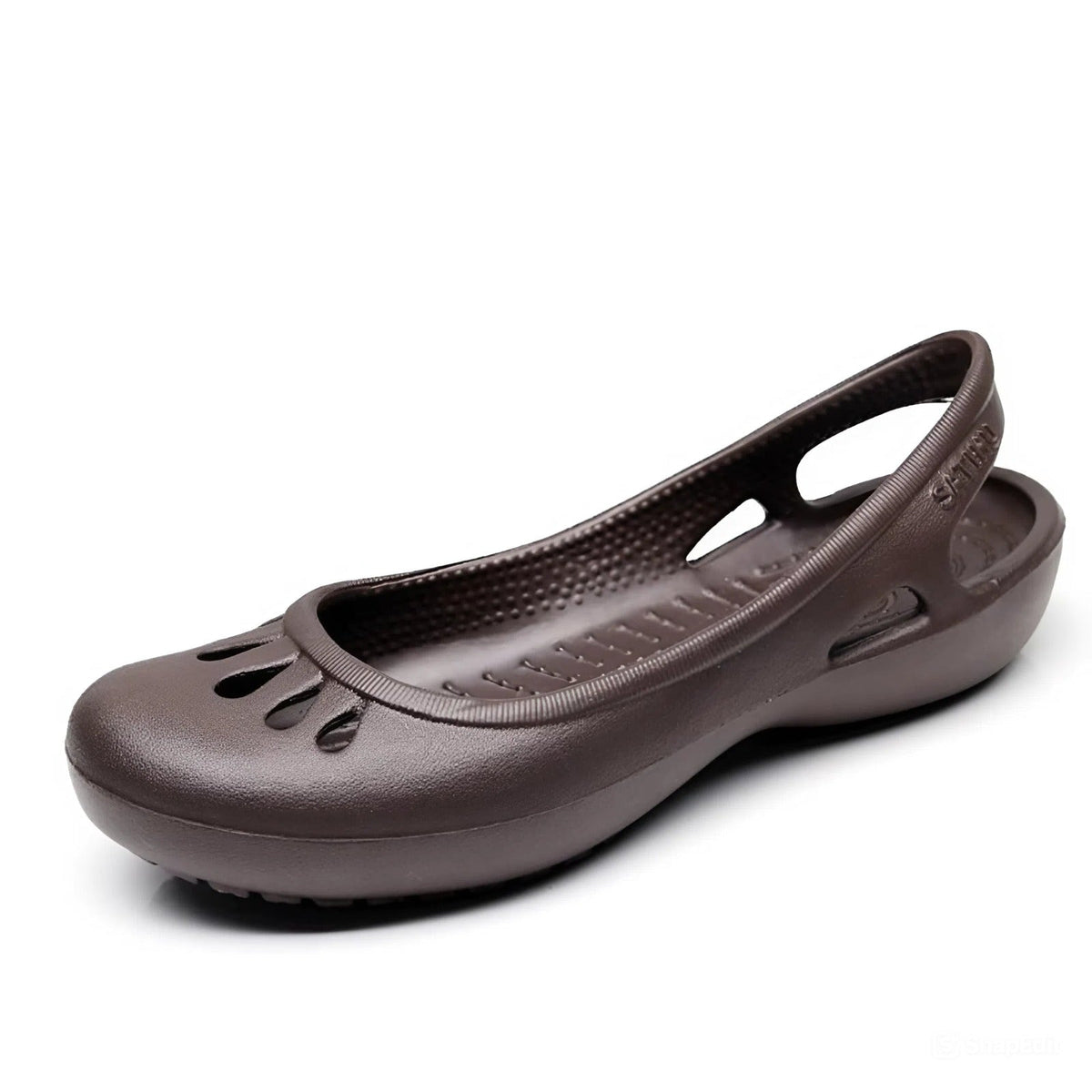 OCW Women Sandals Arch-support Comfortable Summer EVA Pain-relief Beach Clogs