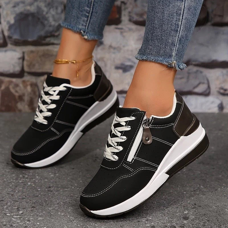 Ardea – Women's Walking Sneakers with a Cushioned Midsole