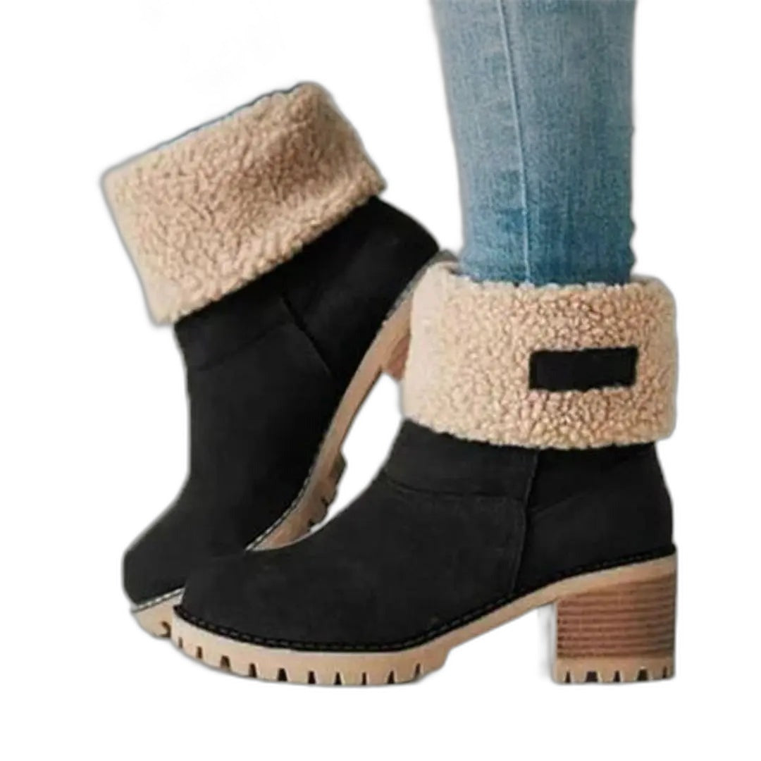 Roberta – Women's Comfort Boots with a Cushioned Insole