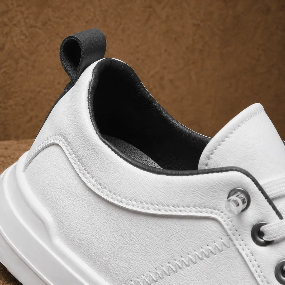 Bollate – Men's Walking Sneakers with a Cushioned Midsole