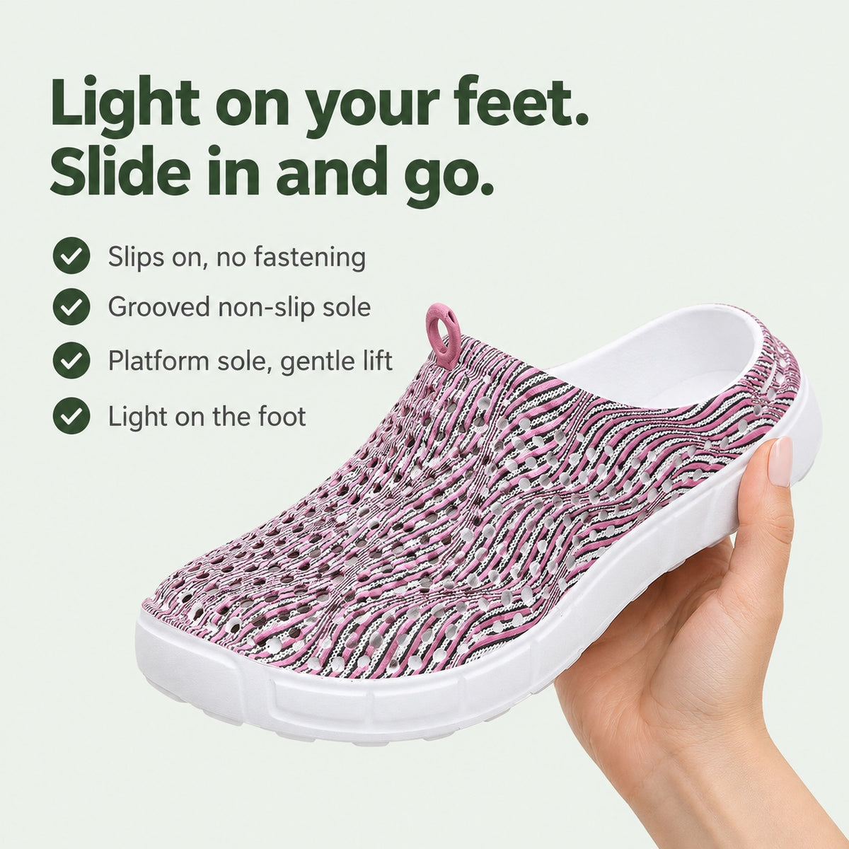 Sonia – Women's Comfortable Sandals, key benefits