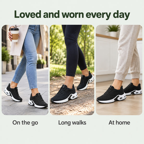 Sophie – Women's Wide Toe Box Shoes, worn every day