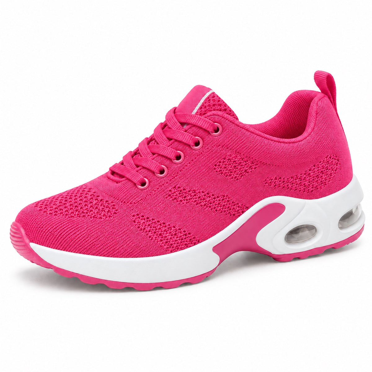 Sophie – Women's Wide Toe Box Shoes in Pink