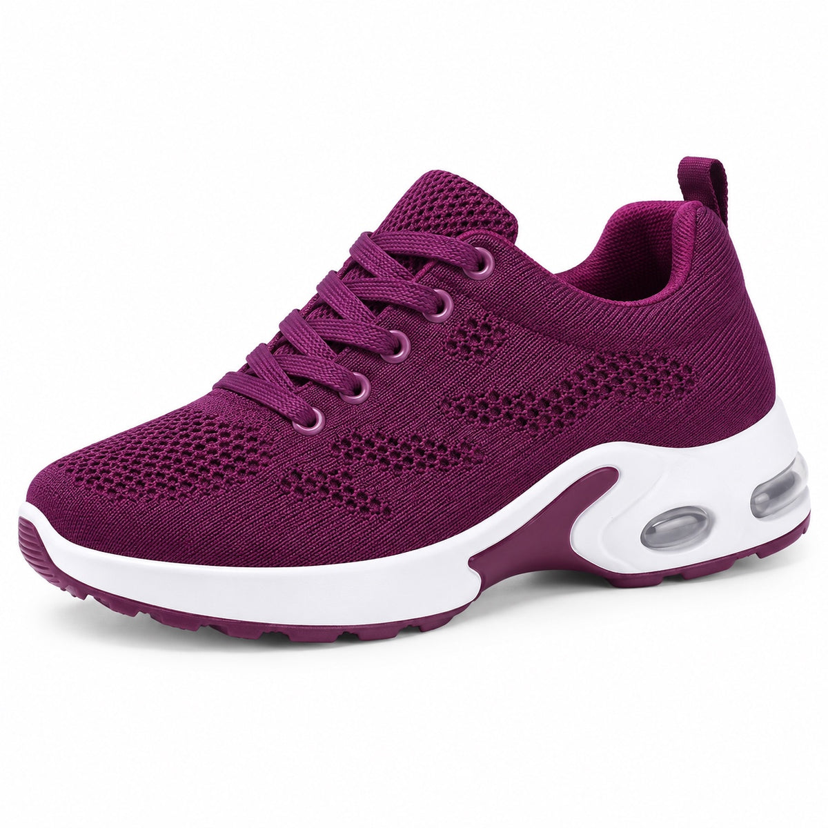 Sophie – Women's Wide Toe Box Shoes in Purple