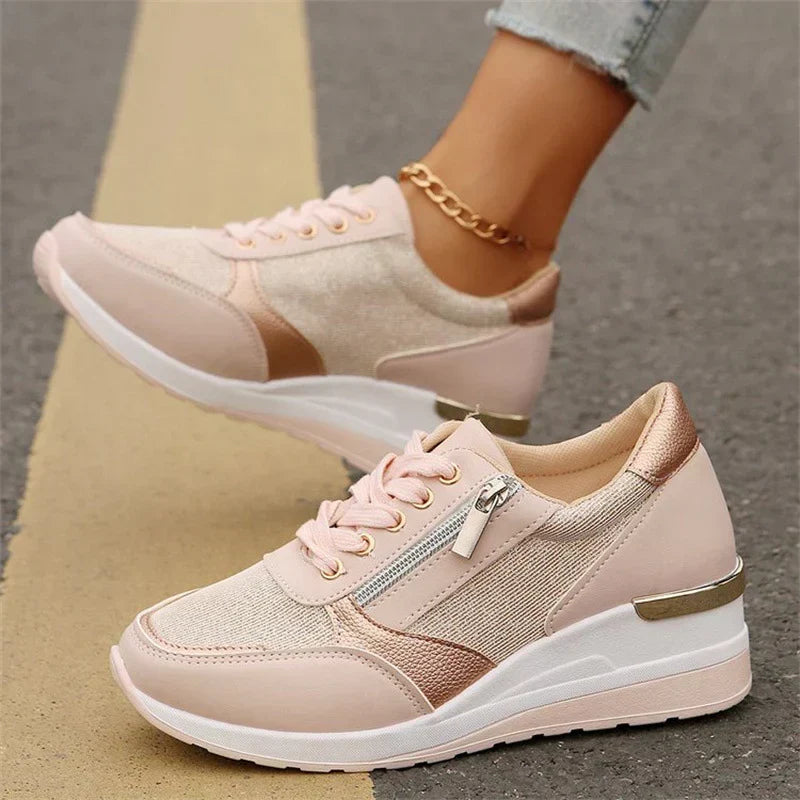 Powell – Unisex Walking Shoes with a Cushioned Midsole