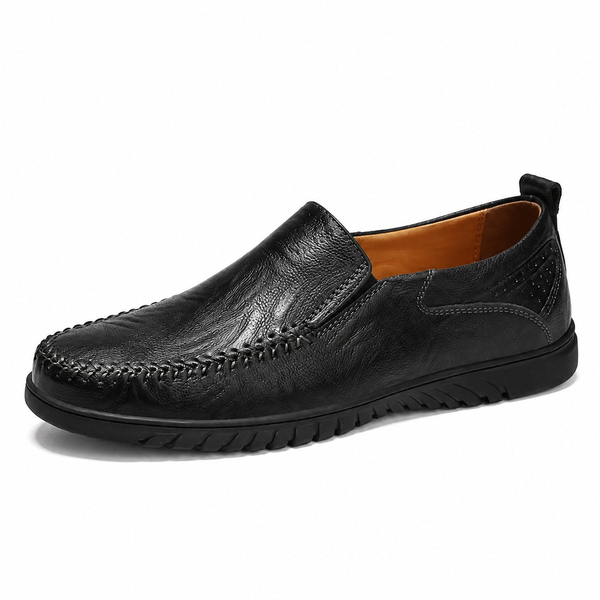 Stanley – Men's Non-Slip Shoes in Black