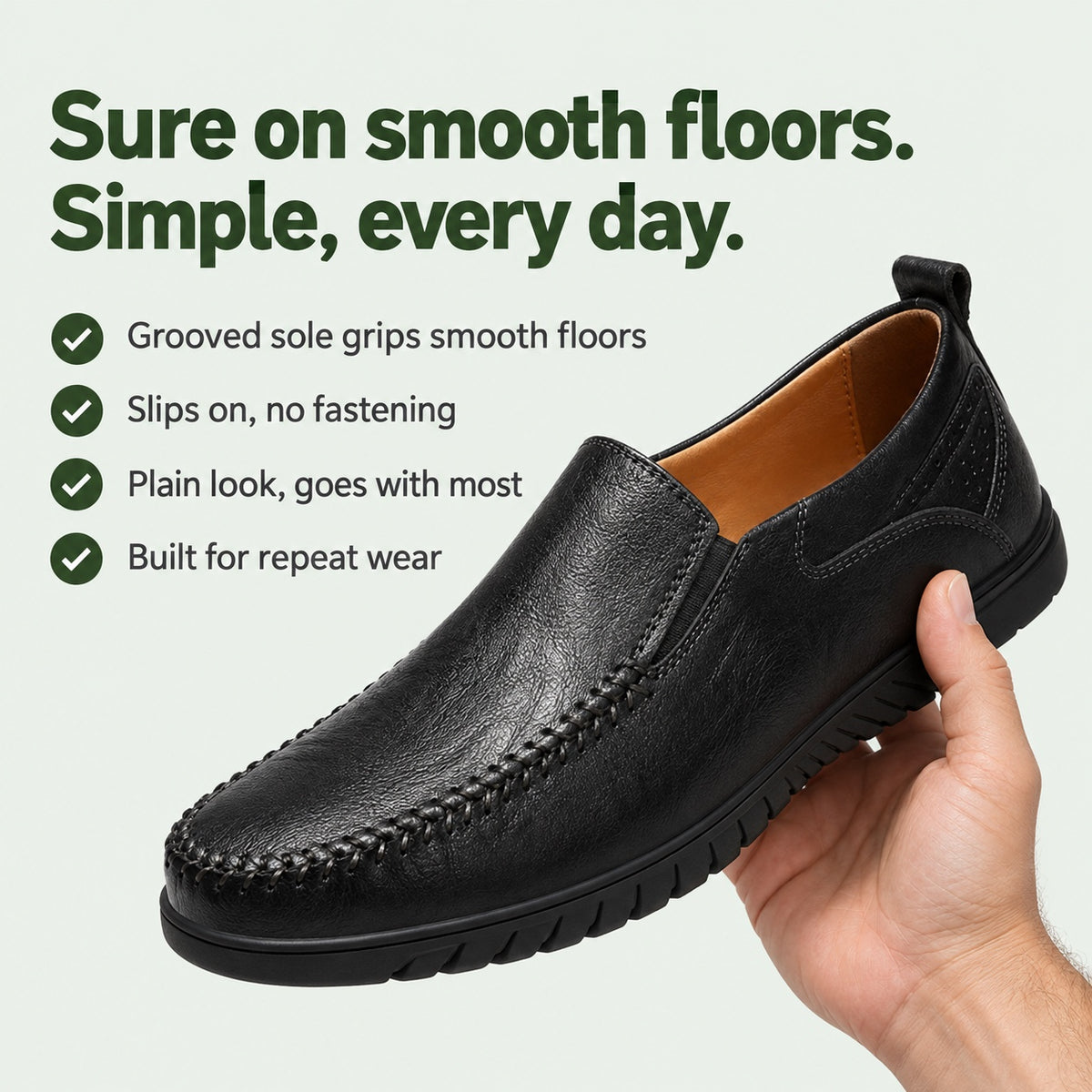 Stanley – Men's Non-Slip Shoes, key benefits