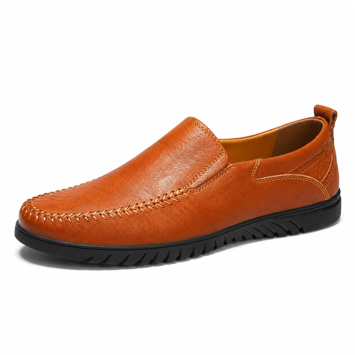 Stanley – Men's Non-Slip Shoes in Brown