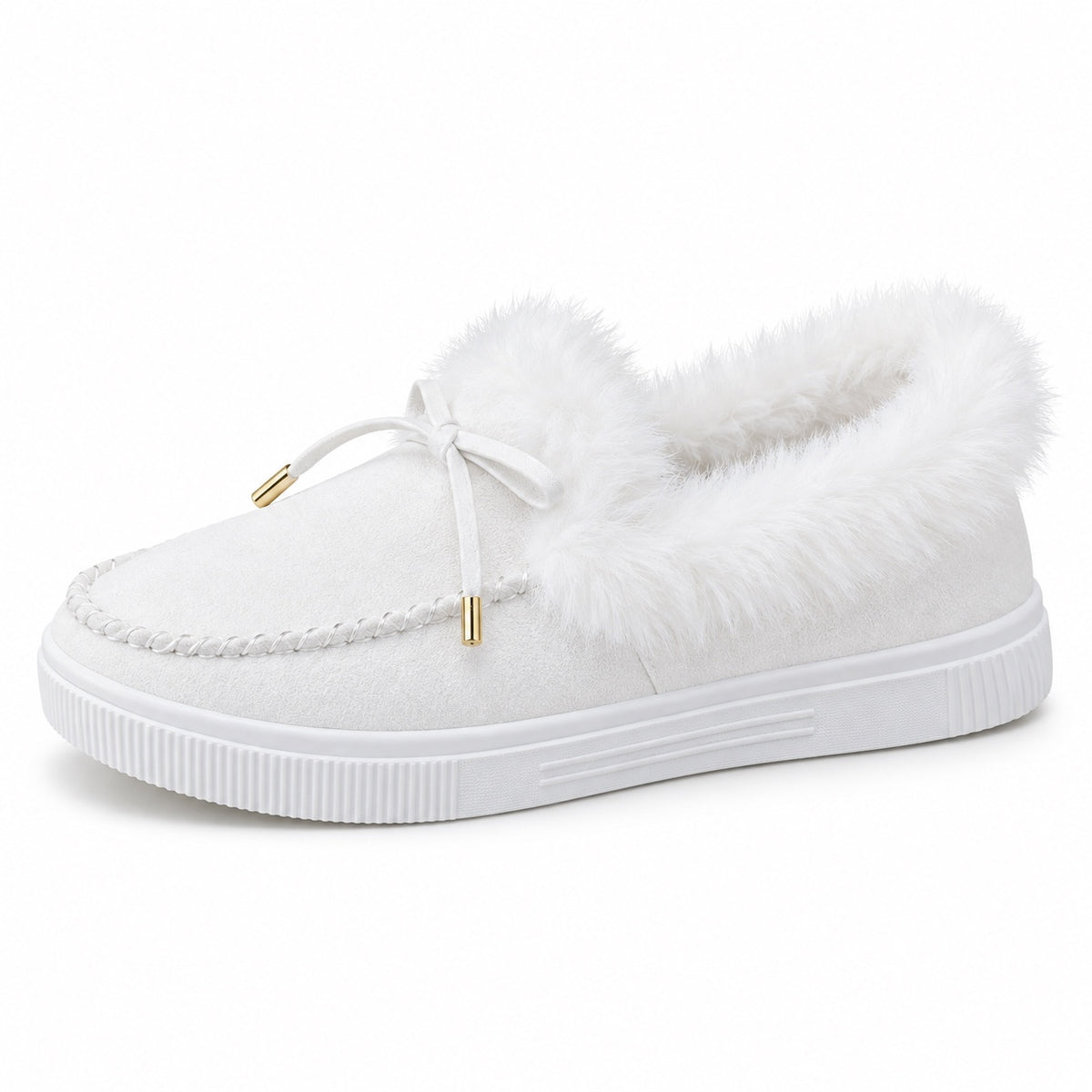 Stella – Women's Comfort Boots in White