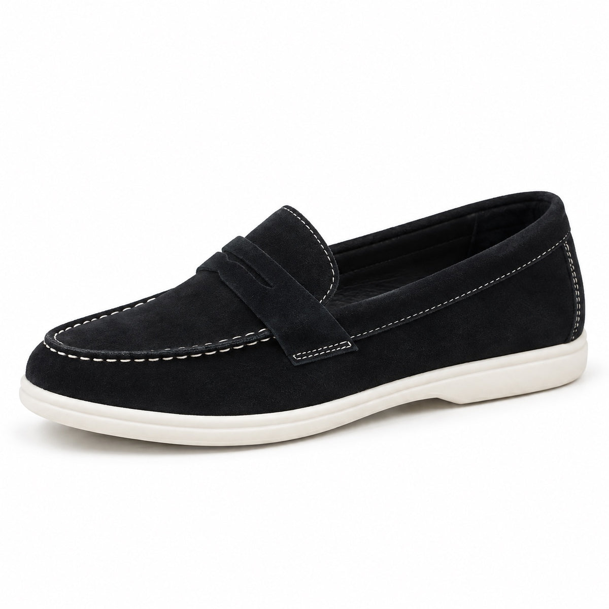 Stephanie – Women's Arch Support Loafers in Black