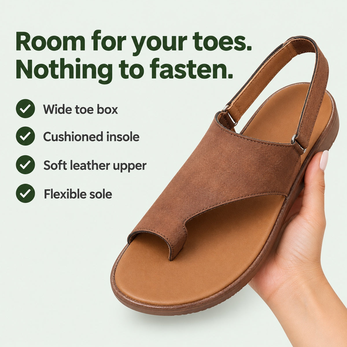 Stevens – Unisex Wide Toe Box Sandals, key benefits