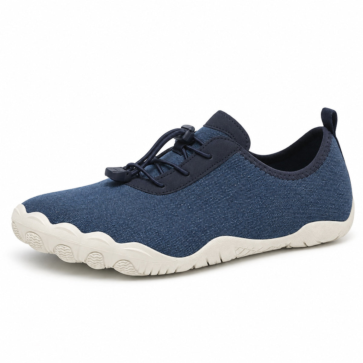 Stone – Unisex Barefoot Shoes in Blue