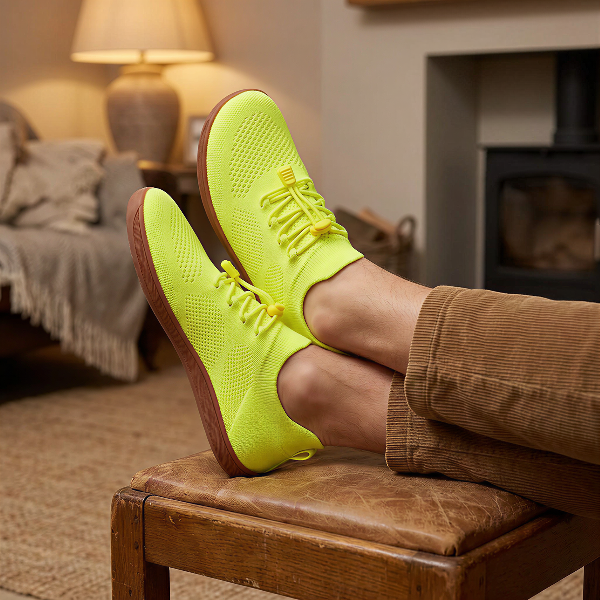 Keegan – Unisex Barefoot Sneakers with a Thin Flexible Sole - photo 8