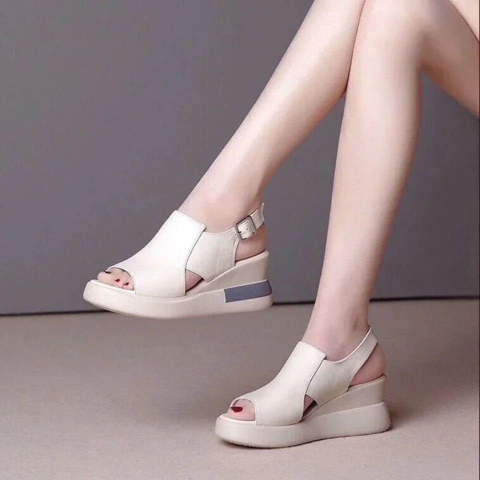 Beulah – Women's Wide Toe Box Sandals for All-Day Comfort