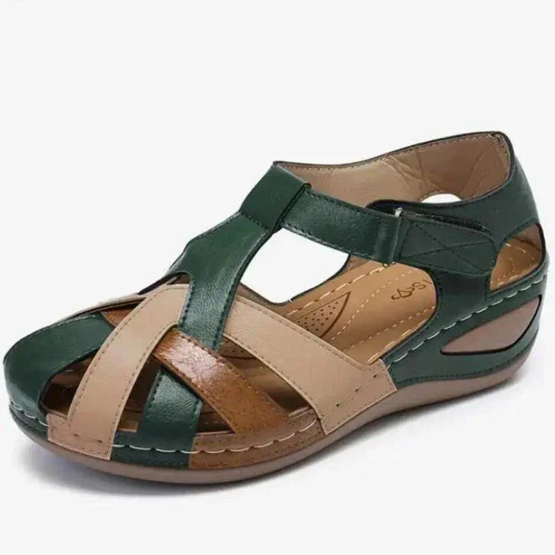 Velcro Strap Sandals for Bunions - Wide Fit, Cushioned Arch Support