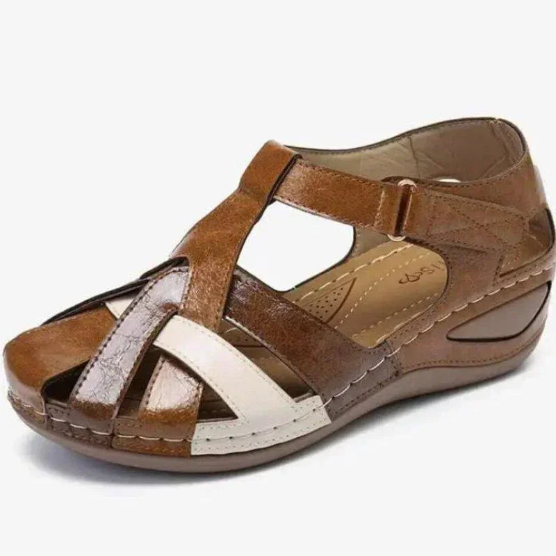 Velcro Strap Sandals for Bunions - Wide Fit, Cushioned Arch Support