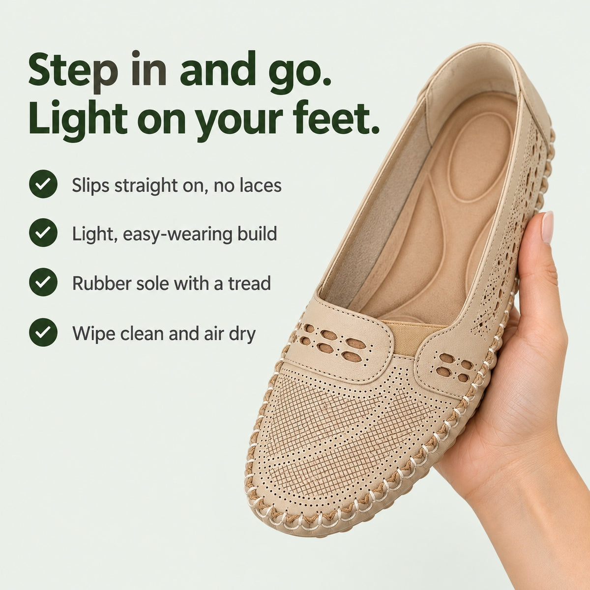 Susan – Women's Orthopedic Shoes, key benefits