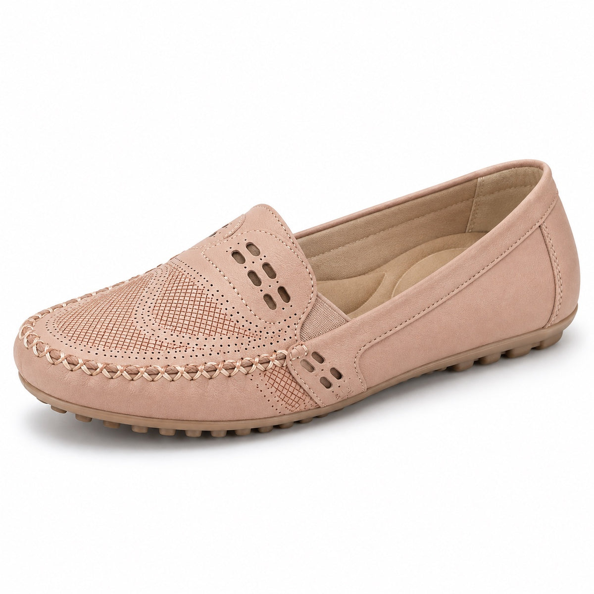 Susan – Women's Orthopedic Shoes in Light Pink