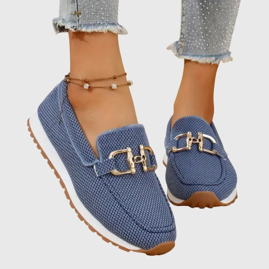 Women's Orthopedic Mesh Loafer Sneakers