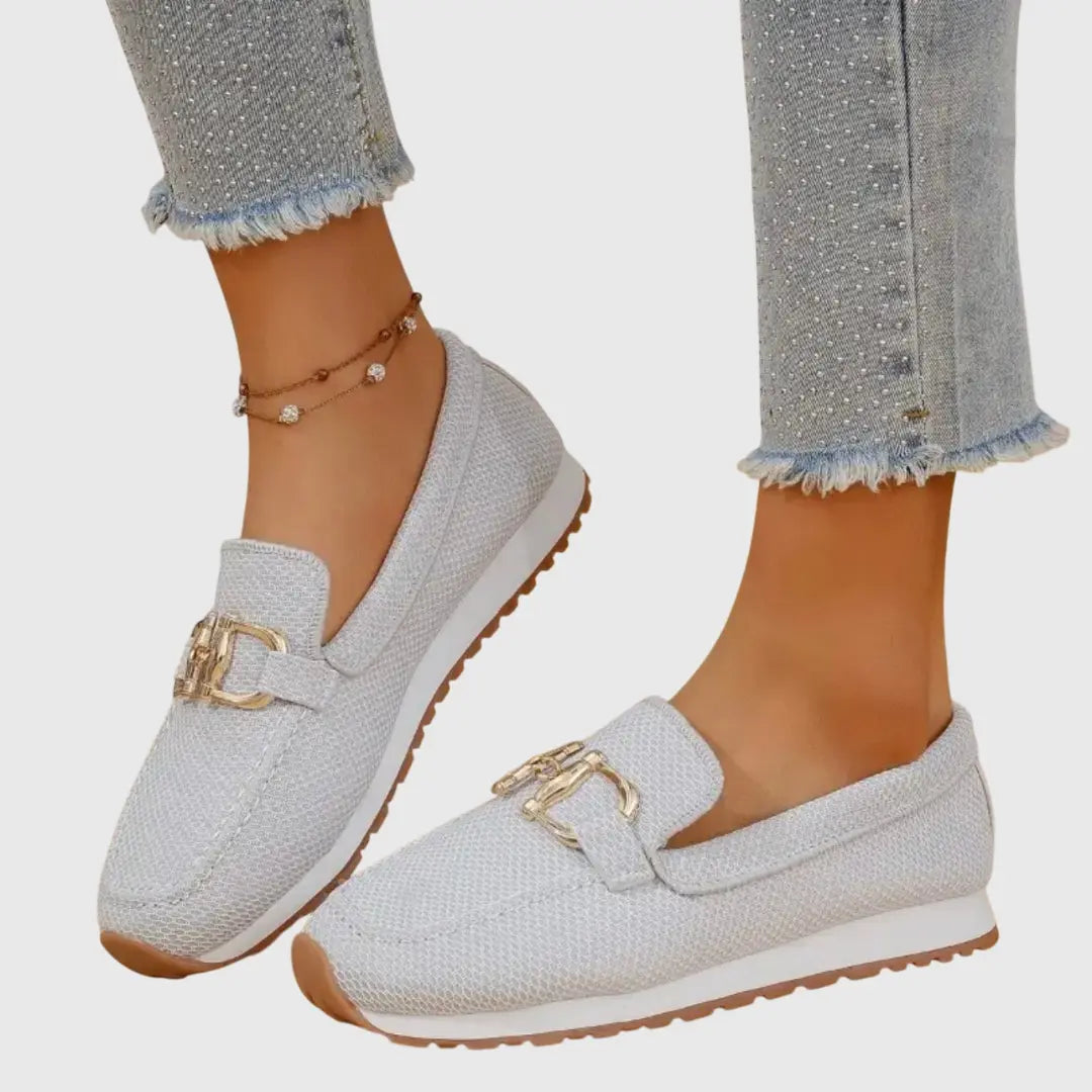 Women's Orthopedic Mesh Loafer Sneakers
