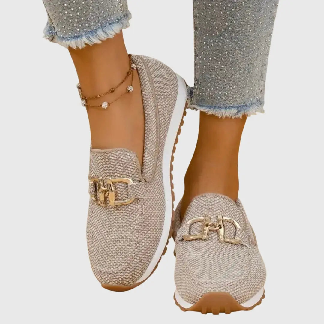 Women's Orthopedic Mesh Loafer Sneakers