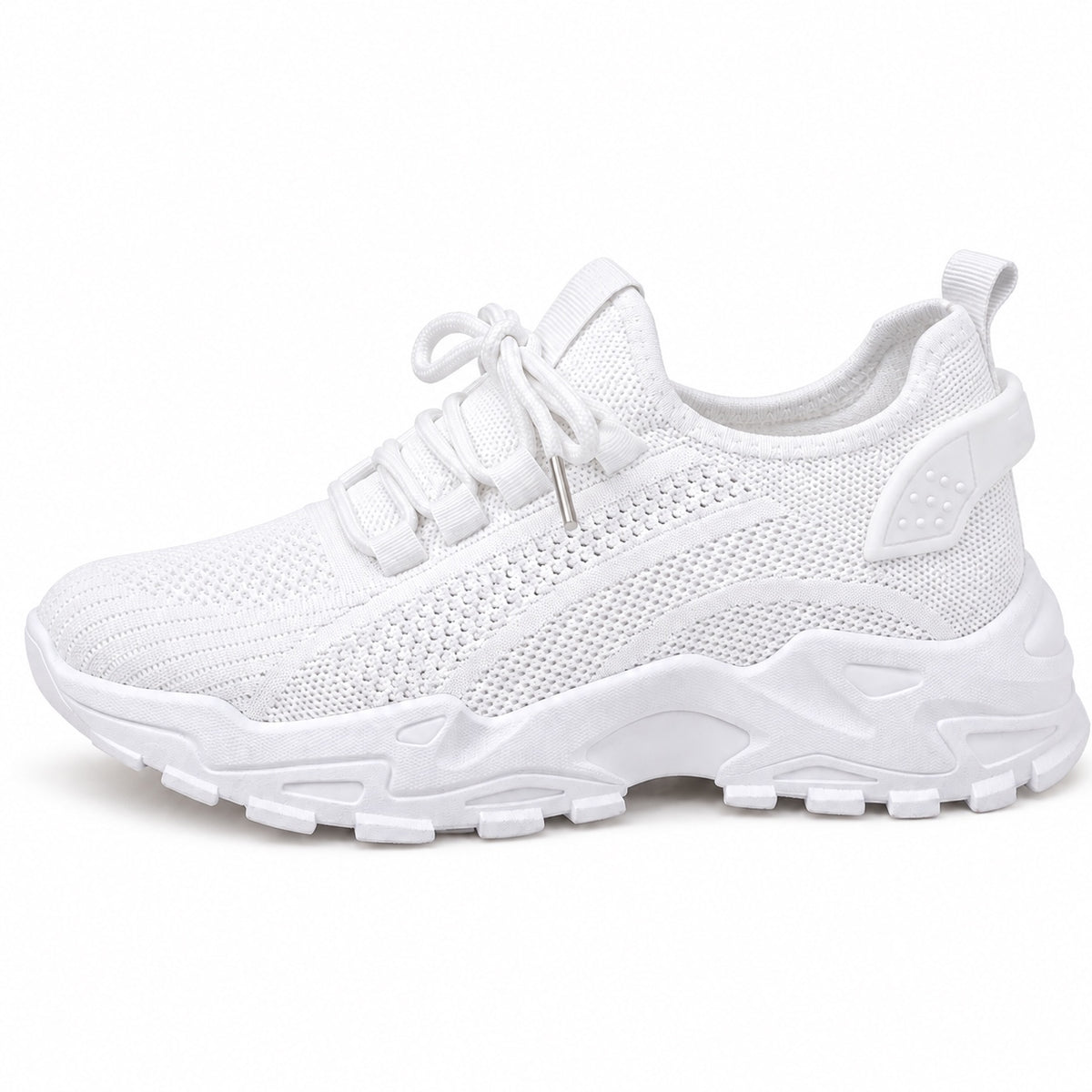 Susie – Women's Nursing Sneakers in White 3