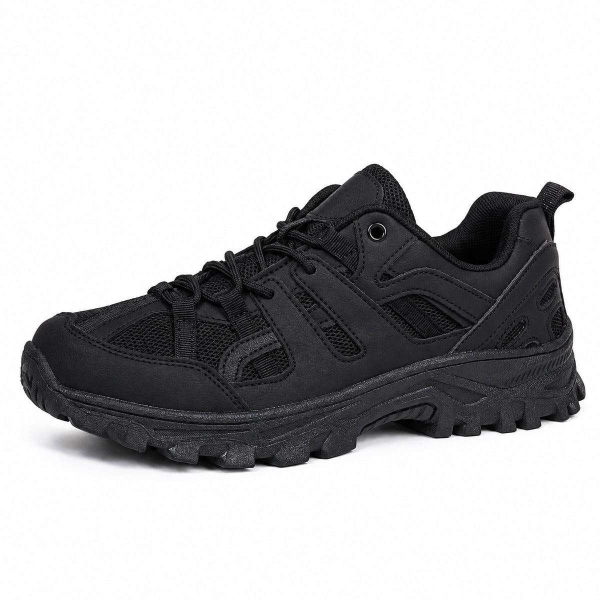 Sydney – Unisex Non-Slip Sneakers in Black