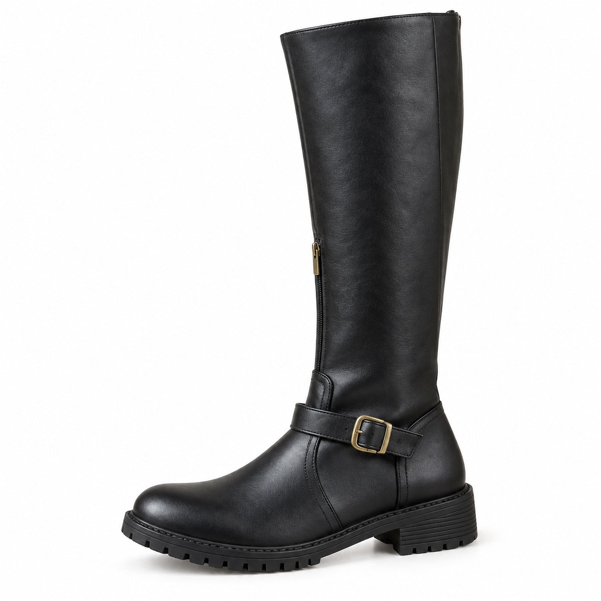 Tabitha – Women's Wide Calf Boots in Black