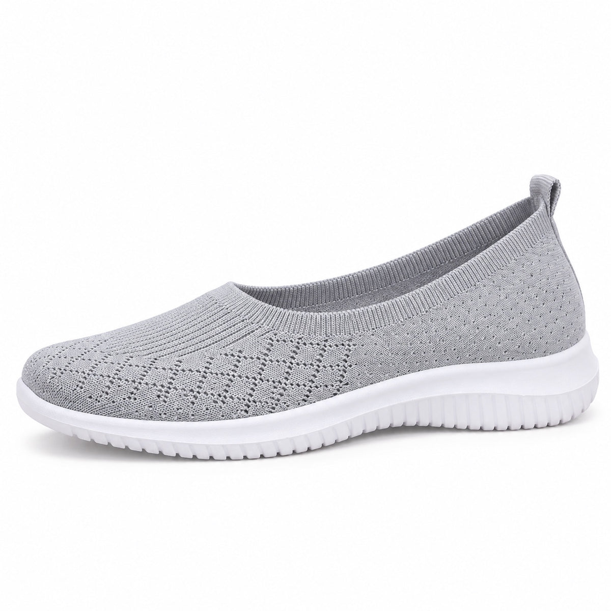 Tammy – Women's Nursing Sneakers in Gray