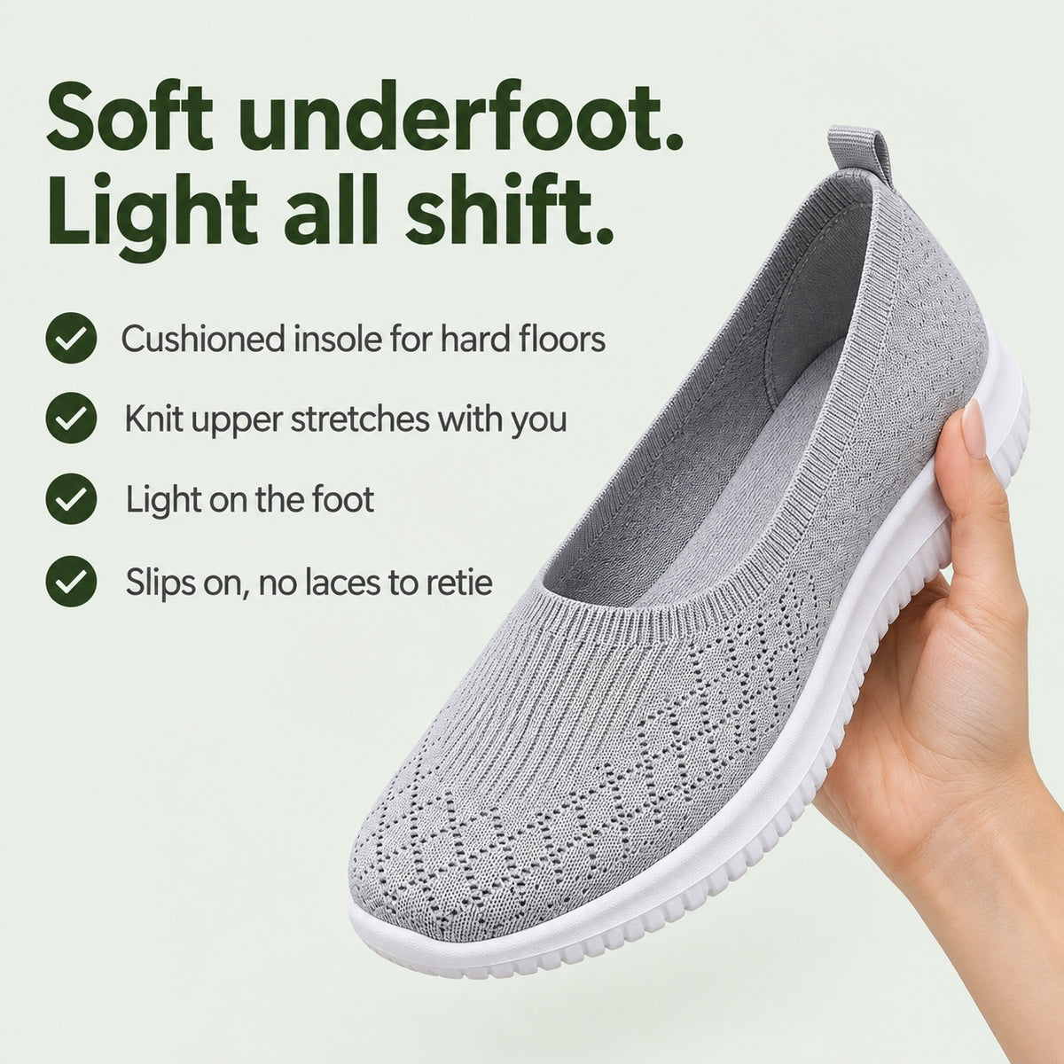 Tammy – Women's Nursing Sneakers, key benefits