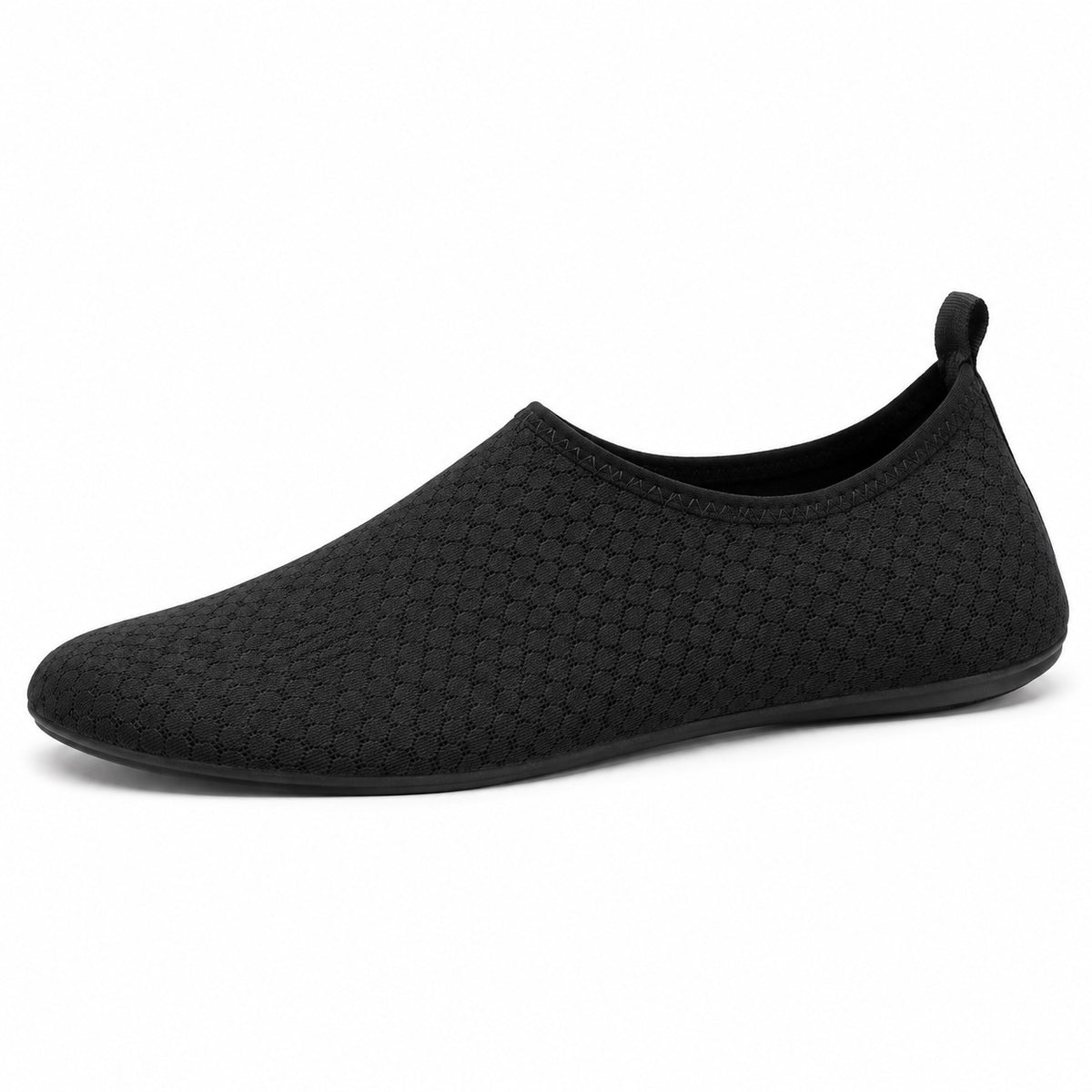 Tate – Unisex Barefoot Shoes in Black