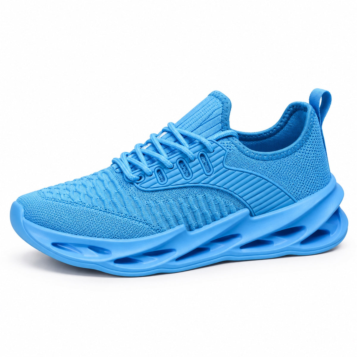 Tatum – Unisex Orthopedic Sneakers in Light Blue