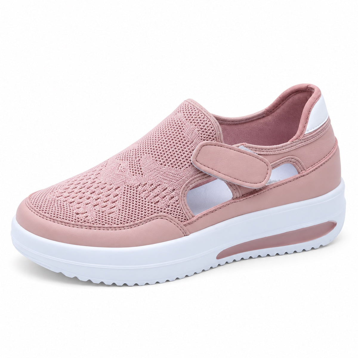 Teresa – Women's Arch Support Sneakers in Pink