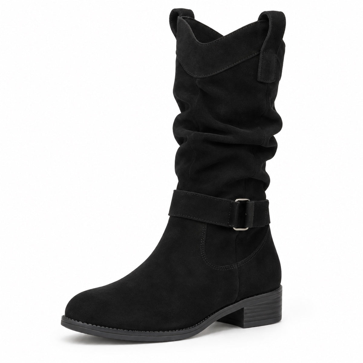 Terri – Women's Wide Calf Boots in Black