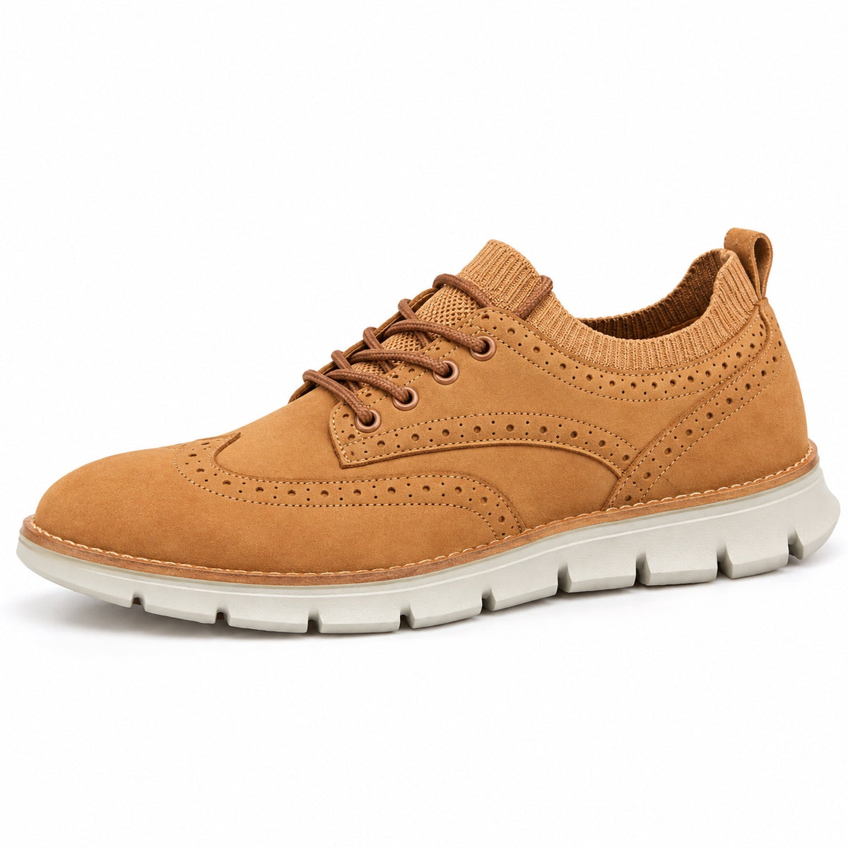 Todd – Men's Walking Sneakers in Camel