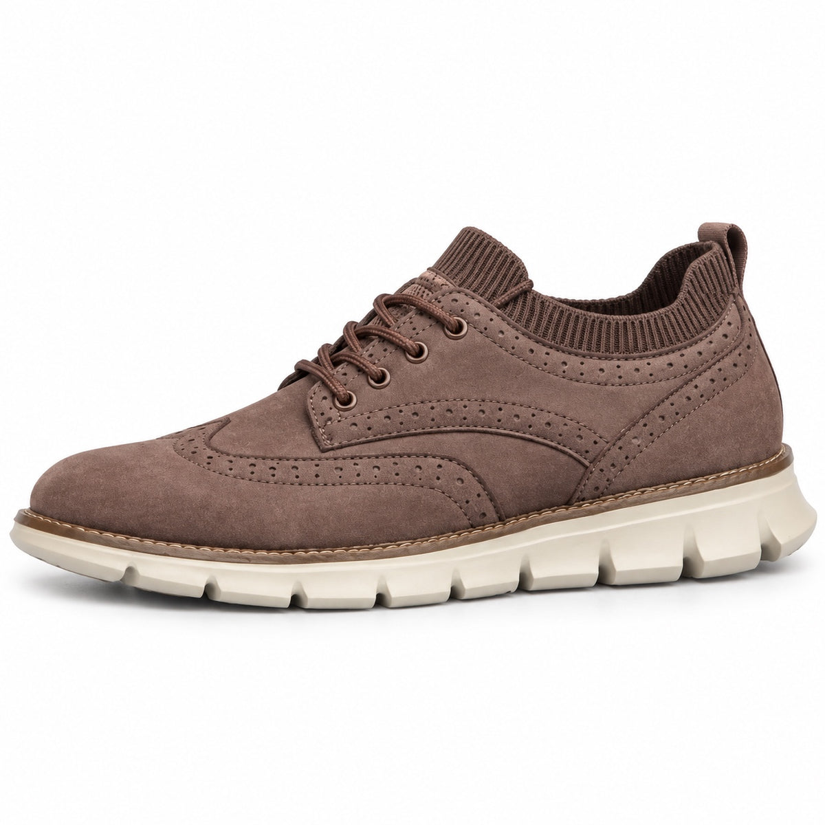 Todd – Men's Walking Sneakers in Brown